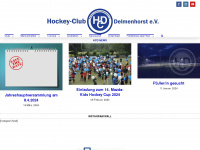 hc-delmenhorst.de Webseite Vorschau