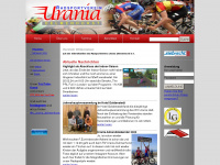 radsportverein-urania.de Webseite Vorschau