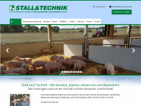 stall-und-technik.de Webseite Vorschau