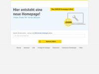 be-concept.net Webseite Vorschau