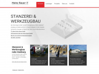 stanzerei-werkzeugbau.de Webseite Vorschau
