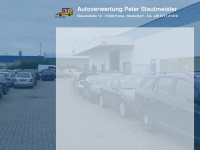 stautmeister.com Webseite Vorschau