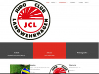 judoclublandwehrhagen.de Webseite Vorschau