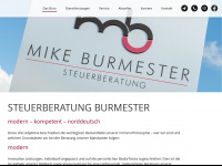 stb-burmester.de Webseite Vorschau