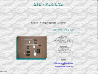 std-mertens.de Webseite Vorschau