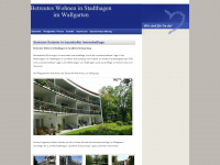 seniorenwohnen-wallgarten.de Webseite Vorschau