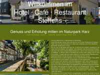 steffens-hotel.de Webseite Vorschau