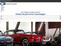 steenbuck-automobiles.de Webseite Vorschau