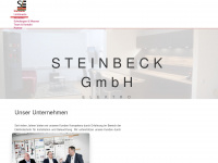 steinbeck-online.de Webseite Vorschau