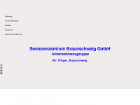 seniorenzentrum-braunschweig.de Webseite Vorschau