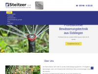 steitzer-gbr.de Webseite Vorschau