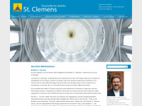 st-clemens-hannover.de Webseite Vorschau