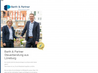 steuerberater-barth.de Webseite Vorschau