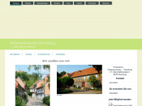 museum-hornburg.de Webseite Vorschau