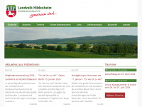 landvolk-hildesheim.de Webseite Vorschau