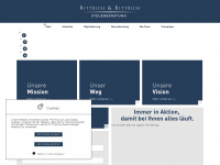bittrich.de Webseite Vorschau