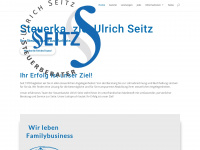 steuerkanzlei-seitz.de Webseite Vorschau