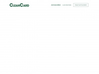 cleancard.de Webseite Vorschau