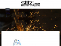 stitz-gmbh.de Webseite Vorschau