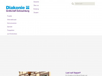 diakonie-rinteln.de Webseite Vorschau
