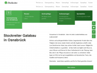 stockreiter-galabau.de Webseite Vorschau