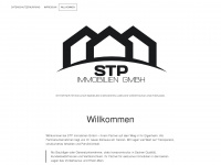 stp-immobilien.de Webseite Vorschau