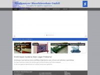 strohmeyer-maschinenbau.de Webseite Vorschau