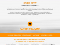 studio-aktiv.de Webseite Vorschau