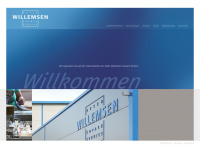 willemsencopack.de Webseite Vorschau