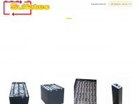staplerbatterien.com Webseite Vorschau