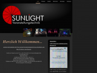 sunlight-online.de Webseite Vorschau