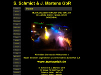 sumaurich.de Webseite Vorschau