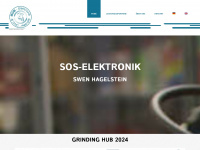 sos-elektronik.com Webseite Vorschau