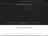 sustrate.com Webseite Vorschau
