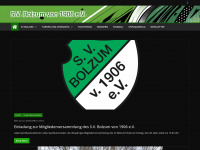 sv-bolzum.de Webseite Vorschau