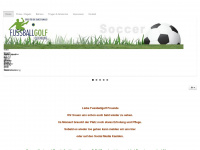 fussballgolf-oldenburg.de Webseite Vorschau
