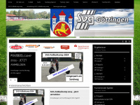 svg-goettingen.de Webseite Vorschau