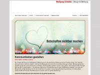 grafik-designer.com Webseite Vorschau