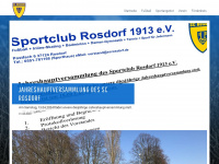 scrosdorf.de Webseite Vorschau
