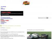 fussballferien.com Webseite Vorschau