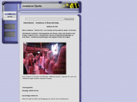 linedancesports.de Webseite Vorschau