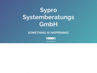 sypro-sys.com Webseite Vorschau