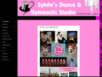 sylvies-dance-studio.de Webseite Vorschau