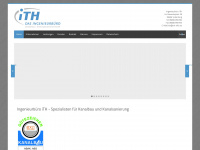 ith-info.de Webseite Vorschau