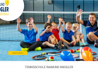 tennisschule-knogler.de Webseite Vorschau