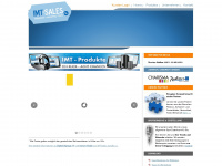imt-sales.com Webseite Vorschau