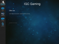 igc-gaming.de Webseite Vorschau