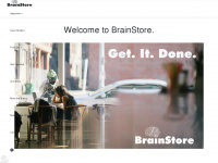 brainstore.com Webseite Vorschau