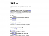 tasuki.org Webseite Vorschau