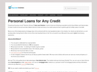 anyloansolution.com